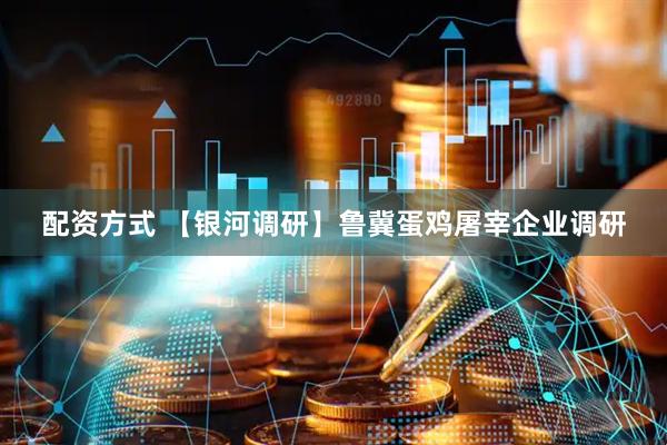 配资方式 【银河调研】鲁冀蛋鸡屠宰企业调研